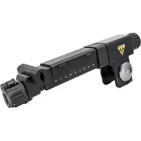 Topeak Bras de rechange pour les supports de montage PrepStand Elite et Pro, noir
