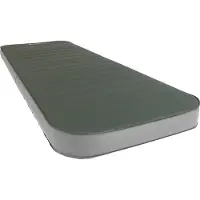 Outwell Sleepnest Single 10 Cm Inflatable Mat Vert 203 x 75 x 10 cm