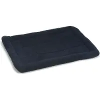 Beeztees BZ LIT EN PEAU D'AGNEAU BLEU 76X56 (Chien)