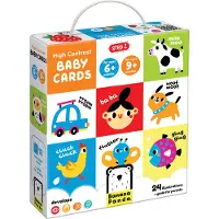 Sonstige Verlage Banana Panda Cartes bébé contrastées 6m+ 9m
