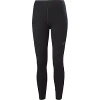 Helly Hansen Femmes, Sous-vêtement fonctionnel, W Hh Lifa Merino Pant (XS), Noir, XS