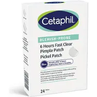 Cetaphil Patches d'acn de Patches bouton-pimpes pour peau sensible formule avec de l'acide salicylique CICA et extrait de feuilles de cur po