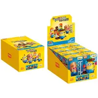 Blokees Assortiment de maquettes en plastique « Minions PreCool Jelly Factory » - Série 1 (8 pièces)