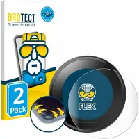 BROTECT Film de protection plein écran Film de protection d'écran clair transparent, Film de protection pour smartwatch, Transparent
