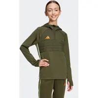 Adidas Tiro 25 Essentials Winterized Training Hoodie Vert 13-14 Years Enfants