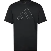 Adidas Workout Essentials Feelready Logo Short Sleeve T-shirt Noir XL / Regular Homme