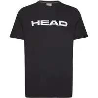 Head Racket Club Original Short Sleeve T-shirt Noir XL Homme