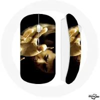 CAPACHEAP Souris Sans Fil wing chun kung