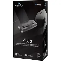 Cardo Intercom 4x Shoe Neotec 3/gt-air 3/j-cruise 3