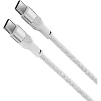 Ksix Câble USB blanc 1 m