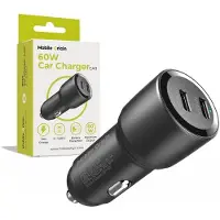 Mobile Origin Car Charger 60W 2 Usb-C, Ca11
