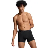Puma Boxer En Microfibre Homme (Lot De 2), Vêtements, Noir, 2