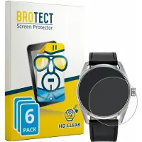 BROTECT Protection Clair, Film de protection pour smartwatch, Transparent