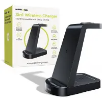 Mobile Origin Chargeur sans fil 3-en-1 Pw13, compatible avec Samsung