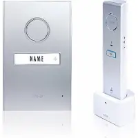 M-E Modern-Electronics ME ADF-710 - Interphone sans fil pour maison individuelle