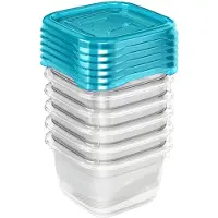 Keeeper 3066963200000 boîte fraîcheur "fredo fresh", 90 ml, rectangulaire, bleu