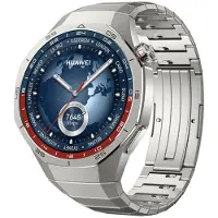 Huawei Watch Gt 5 Pro 46mm Montre Connectée,Design Aux Lignes Épurées,Programmes D'entraînement De Pointe,Suivi De La Santé,Ecg,J