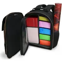 Enhance TCG Series sac à dos Collector's Edition Noir