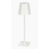 LED line Lampe de table TAZA 3,5W Lampe LED rechargeable | 400lm | CCT | IP54 | Blanc | Touch-Dimmer | 2x2000mAh | Intérieur & Extérieur