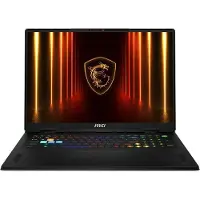 MSI Vector 18 HX AI A2XWIG-673IT Intel Core Ultra 9 275HX Ordinateur portable 45,7 cm (18") Quad HD+ 32 Go DDR5-SDRAM 2 To SSD NVIDIA GeForce RTX 5080 Wi-Fi 7 (802.11be) Windows 11 Home Gris