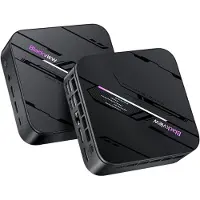 Blackview Mini-PC MP100 Pro, processeur Intel i3-1215U jusqu'à 4,4 GHz, 16 Go de mémoire DDR5, SSD PCIe 4.0 de 512 Go, 4K à 144 Hz / Wi-Fi 6 / DP / HDMI / Windows 11 Pro