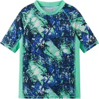Reima Protection UV 'Uiva' turquoise / bleu foncé / blanc cassé
