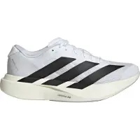 Adidas Chaussure de course 'Adizero Evo SL' noir / blanc cassé