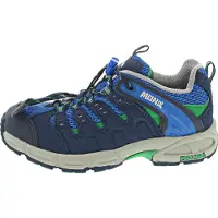 Meindl Respond Jr. : Chaussures de randonnée pour enfants, modèle garçon, chaussures de plein air, chaussures de marche, couleur bleue, pour un usage quotidien