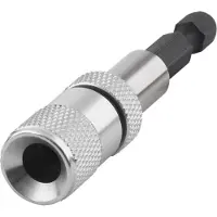 Wolfcraft Porte-embouts magnétique avec butée de profondeur et aimant pour têtes de vis