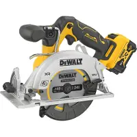 DeWalt Scie circulaire DCS512P2-QW XR 12V Brushless 140 mm