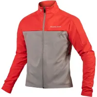 Endura Windchill Ii Jacket Rouge,Gris 3XL Homme