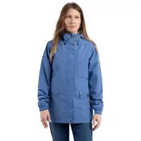 Trespass Veste « Flourish » imperméable pour femme TP6991 (L) (bleu aquatique)