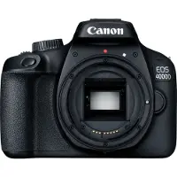 Canon Appareil photo EOS 4000D, noir + EF-s 18-55 mm DC III