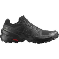 Salomon Chaussure de course 'Speedcross 6' noir
