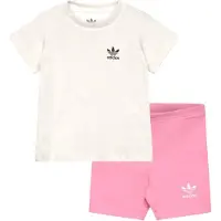 Adidas Set rose ancienne / noir / blanc
