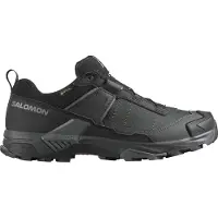 Salomon - Chaussures de randonnée en GORE-TEX - X Ultra 5 Wide GTX M Black / Asphalt / Castlerock pour Homme - Taille 47 1/3 - Noir