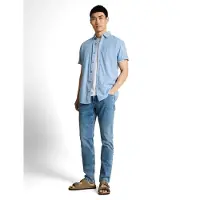 Tom Tailor Chemise bleu clair