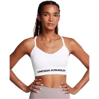 Under Armour Soutien-gorge de sport 'Vanish' noir / blanc