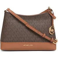 Michael Kors Sac à bandoulière marron / noir