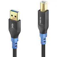 PureLink Câble FlexInstall USB-A vers USB-B USB 2.0 480 Mbps 1,50 m
