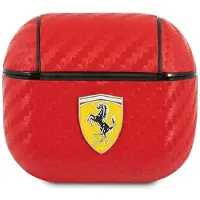Ferrari Fesa3Care Airpods 3 Coverczerwony/Red On TrackPolyuréthaneCarbon