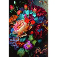 Alipson Puzzle Puzzle Alipson - Puzzle artistique pour adultes de 1 000 pièces