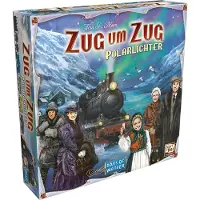 Days of Wonder Zug um Zug Polarlichter (Allemand, 2 - 5 Joueur)