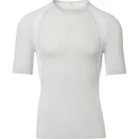 Giro Chrono Short Sleeve Base Layer Blanc S-M Femme