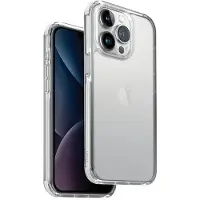 Uniq étui Combat iPhone 15 Pro Max 6.7" biały/blanc blanc (Apple iPhone 15 Pro Max), Coque pour téléphone portable, Blanc