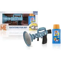 Diverse Canon à pets des Minions, jet d'eau et additif pour le bain