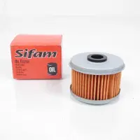 Sifam Filtre À Huile Pour Moto Benelli 125 Tnt Cbs 2017 À 2023 Neuf