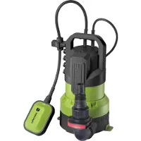 Toolcraft TO-10207230 Q400B256 Tauchdruck-Pumpe mehrstufig 13000 l/h 6 m (Pompe pour eaux chargées)