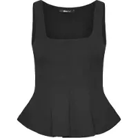 Gina Tricot Haut noir