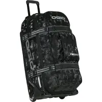 Ogio RIG 9800 Cloud Racer, chariot à engrenages ,Noir/Gris Foncé ,123 l